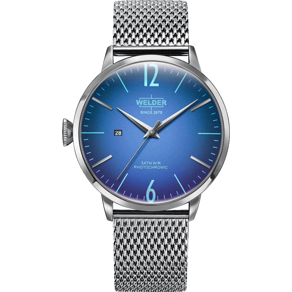 Welder Moody Watch WRC410 45 mm Erkek Kol Saati