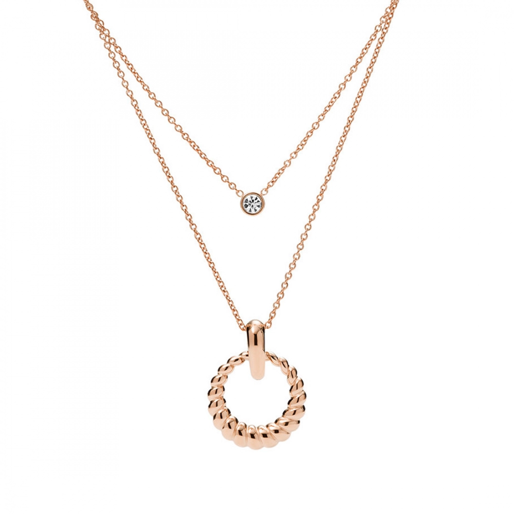 Fossil JF03959-791 Kadın Kolye