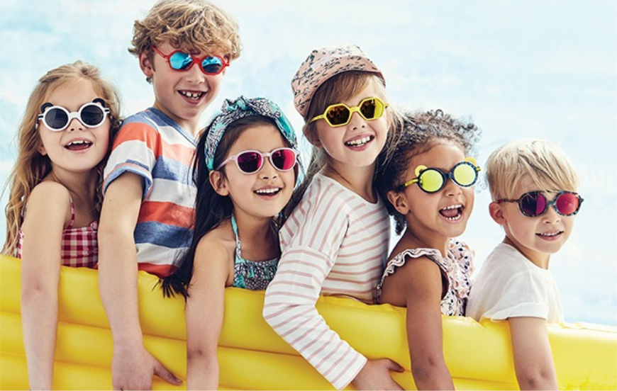 Dünyanın En Ünlü Çocuk Güneş Gözlükleri Fatih Optik'te çocuklarınızı bekliyor.